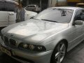 Fresh BMW 525i 2002 AT Silver For Sale -1