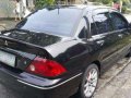 2003 Mitsubishi Lancer MX AT Black For Sale -4