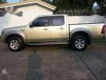 Ford Ranger XLT 2008 4x2 AT Silver For Sale -3