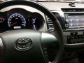 Toyota Fortuner 2013 2.7 G AT Black For Sale -6