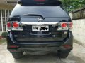 2015 Toyota Fortuner VNT Black For Sale -2