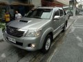 2015 Toyota Hilux G Silver Pick-up For Sale -1
