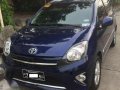 2016 Toyota Wigo G MT Blue For Sale -0