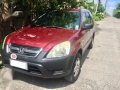 Honda Crv 2003 MT Red SUV For Sale -0