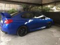 Subaru WRX Sti 2015 MT Blue For Sale -0