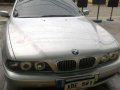Fresh BMW 525i 2002 AT Silver For Sale -0