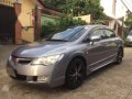 Honda Civic 1.8S 2008 AT Blue For Sale -3