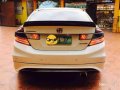 2013 Honda Civic FB 1.8S MT White For Sale -1