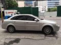 Chevrolet Optra 2005 AT Silver For Sale -0