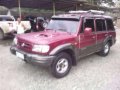 Hyundai Galloper 4x4 2002 MT Red For Sale -8