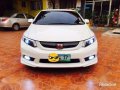 2013 Honda Civic FB 1.8S MT White For Sale -2