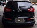 2011 Kia Sportage 4x2 Gas Black For Sale -1