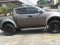 Mitsubishi Strada 2012 4x4 AT Brown For Sale -1