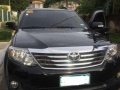 Toyota Fortuner 2013 2.7 G AT Black For Sale -0