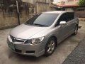 2007 Honda Civic 1.8S AT Silver For Sale -0