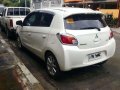 2014 Mitsubishi Mirage GLS HB White For Sale -2