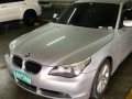 SALE or SWAP with PAJERO BK - 2005 BMW 530D Automatic Diesel Silver-4