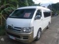 Toyota hiace GL Grandia 2007-0