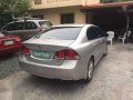 2007 Honda Civic 1.8S AT Silver For Sale -1