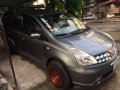 Nissan Grand Livina 2008 AT Gray For Sale -0