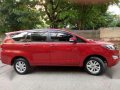 Toyota Innova E MT Red SUV 2.8 For Sale -2