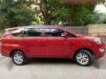 Toyota Innova E MT Red SUV 2.8 For Sale -2