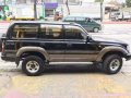 Toyota Land Cruiser 4x4 1990 AT Black For Sale -1