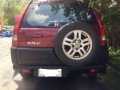 Honda Crv 2003 MT Red SUV For Sale -8