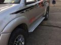 Toyota Hilux 2005 MT Pickup Silver For Sale -2