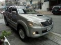 2015 Toyota Hilux G Silver Pick-up For Sale -0