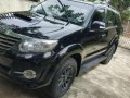 2015 Toyota Fortuner VNT Black For Sale -0