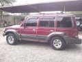 Hyundai Galloper 4x4 2002 MT Red For Sale -2