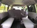 2010 Nissan Urvan - Shuttle vx for sale -8