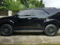 2015 Toyota Fortuner VNT Black For Sale -1