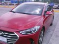 Hyundai Elantra 1.6 AT Red Sedan For Sale-0