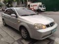 Chevrolet Optra 2005 AT Silver For Sale -3