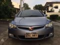 Honda Civic 1.8S 2008 AT Blue For Sale -1