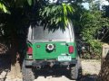 Jeep Wrangler 4x4 2000 Green For Sale -1