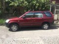Honda Crv 2003 MT Red SUV For Sale -1