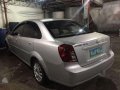 Chevrolet Optra 2005 AT Silver For Sale -2