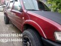 Isuzu Fuego 2002 LE MT Red For Sale -0