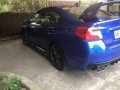 Subaru WRX Sti 2015 MT Blue For Sale -1