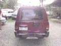 Hyundai Galloper 4x4 2002 MT Red For Sale -7