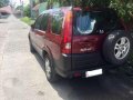 Honda Crv 2003 MT Red SUV For Sale -7