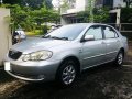 FOR SALE SILVER Toyota Corolla Altis 2005-2