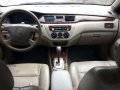 2003 Mitsubishi Lancer MX AT Black For Sale -5