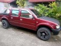Isuzu Fuego 2002 LE MT Red For Sale -4