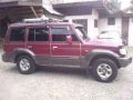 Hyundai Galloper 4x4 2002 MT Red For Sale -0