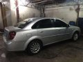 Chevrolet Optra 2005 AT Silver For Sale -1