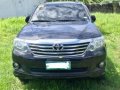 Toyota Fortuner 2013 2.7 G AT Black For Sale -1